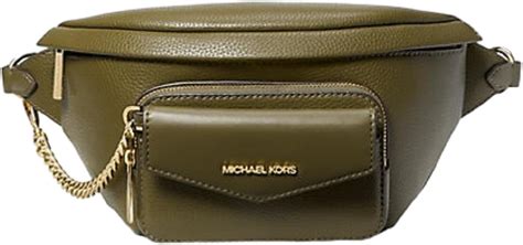 michael kors maisie waistpack|maisie leather waist pack.